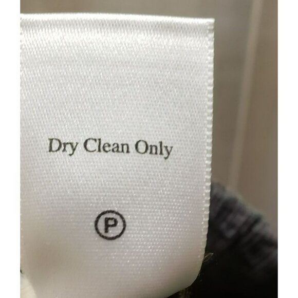 Coldwater Creek XL Crinkle Boho Maxi Skirt Brown w Blue Floral Design Stretch - Picture 8 of 8